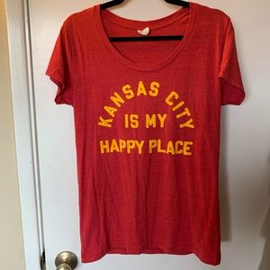 Kansas City shirt!